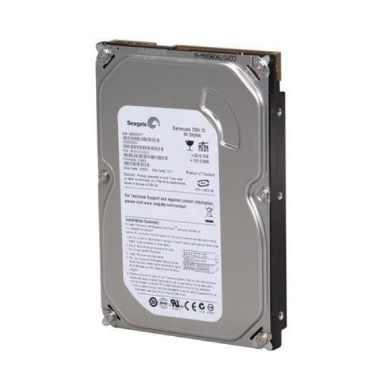 Used Hard drive 80 GB Seagate (3.5", 7200 rpm, 2 MB, SATAII, ST380215AS)