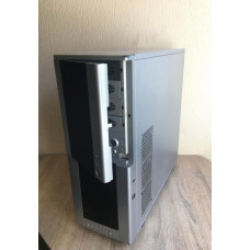 Used Miditower case for 4U server Chieftec LCX-01B-B-SL, 205 x 540 x 540 mm, EE-ATX, 6x3.5"