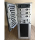 Used Miditower case for 4U server Chieftec LCX-01B-B-SL, 205 x 540 x 540 mm, EE-ATX, 6x3.5"