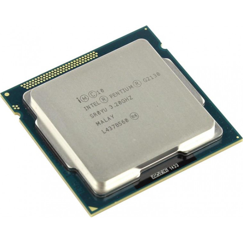 БУ Процесор Intel Pentium Dual Core G2130 (S1155/2x3.2GHz/5GT/s/3MB/55 Вт/BX80637G2130)