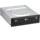 LG Optical Drive (SATA, GH22NS40, DVD+/-RW, Black)