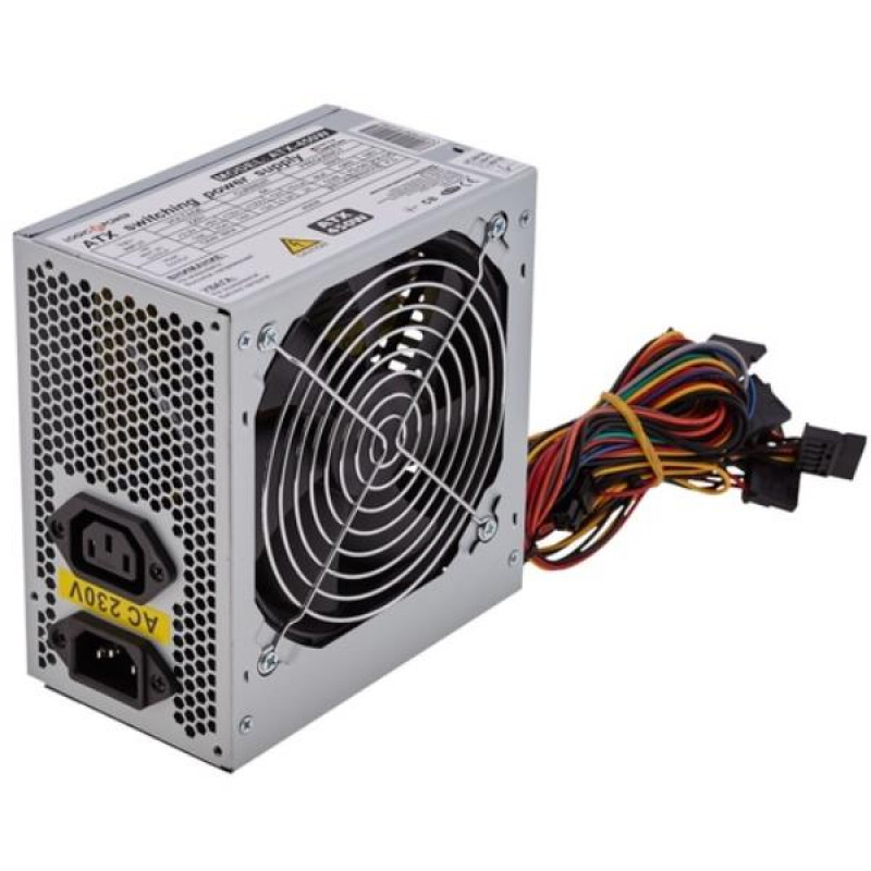 Power supply unit 450 W LogicPower, 24+4 pin, video card power - No, 120 mm, ATX, ATX-450W