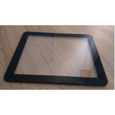 БУ Тачскрін для планшета 9.7" MT97025-V1 (236x183mm) 54pin, чорний