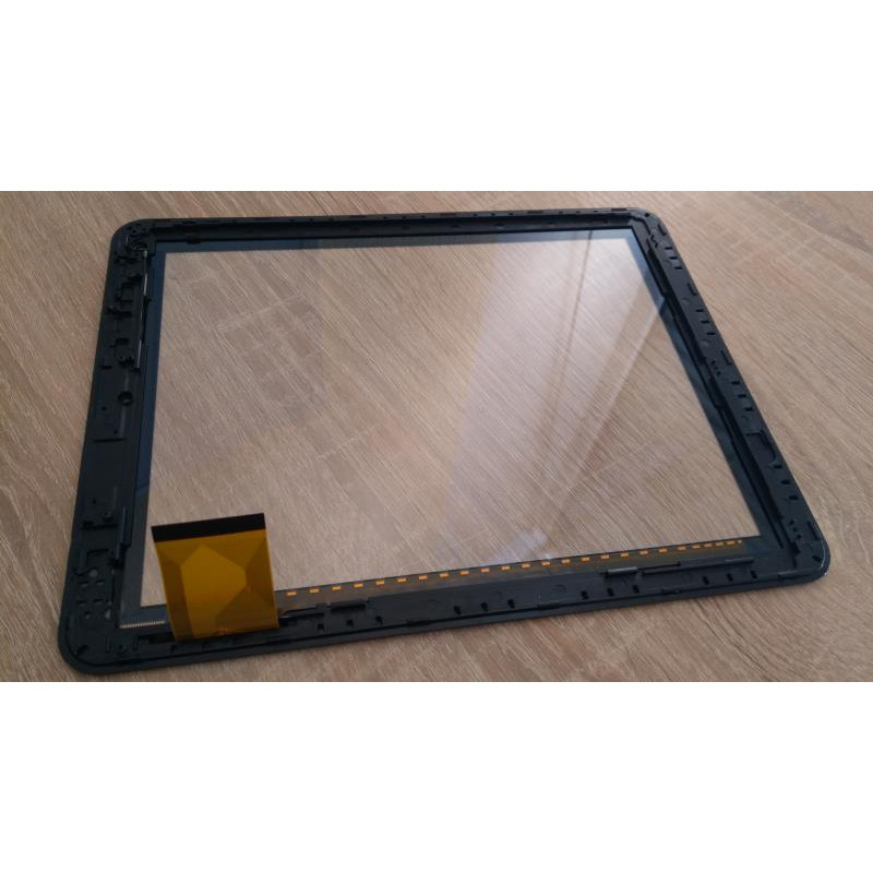 Used Touchscreen for tablet 9.7" MT97025-V1 (236x183mm) 54pin, black