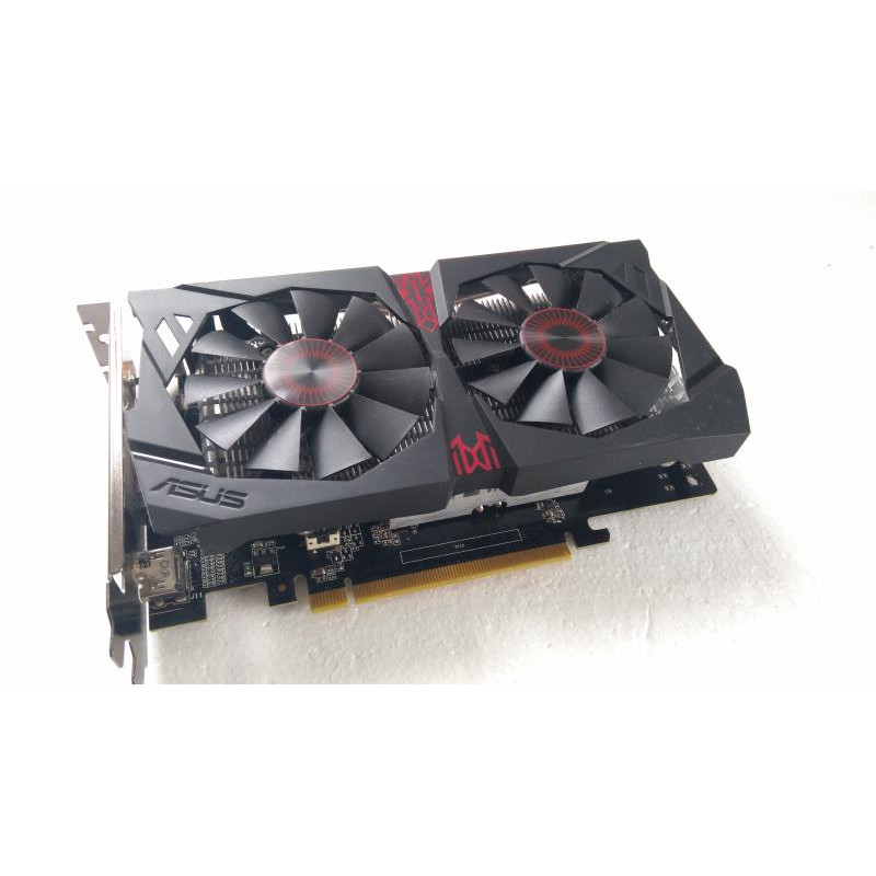 Used Video card Asus GeForce GTX 750 Ti, 4 GB, GDDR5, 128 bit, 1124/5400 MHz