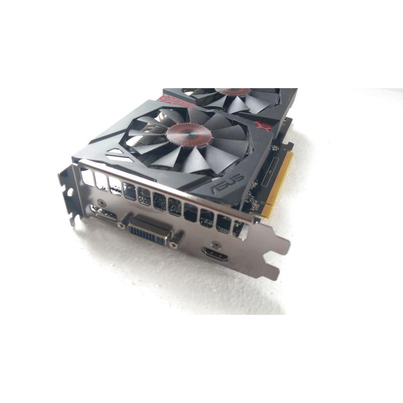 Used Video card Asus GeForce GTX 750 Ti, 4 GB, GDDR5, 128 bit, 1124/5400 MHz