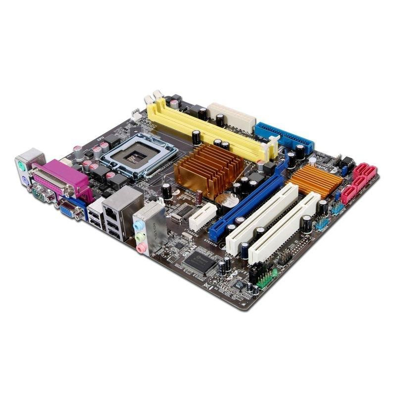 БУ Материнская плата Asus P5KPL-AM IN/GB/SI (s775, 2хDDR2, G31, 2xSATA, PCI-Ex16, 2xPCI, mATX)