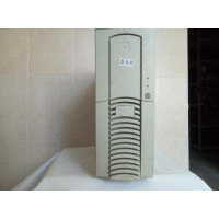 БУ Корпус ATX без КП Chieftec (020) габарити: 444x460x180мм; відсіки: 3x5.25" 4x3.5", верхній БП