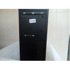 Used mATX case without CP Chieftec (040) dimensions: 405x350x180mm; bays: 2x5.25" 2x3.5", top PSU