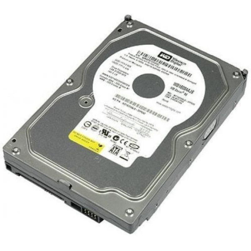 Used Hard Drive 160 GB Western Digital (3.5", 7200 rpm, 8 MB, SATAII, WD1600AVJS)