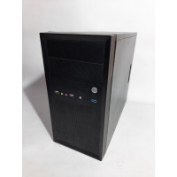 БУ Корпус Mesh CT-01B, mATX, без БП, габарити: 410x350x180мм; відсіки: 2x5.25" 2x3.5", верхній БП