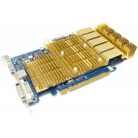 Відеокарта Gigabyte PCI-Ex RADEON X1550 256 Мб, GDDR2, 128-bit, VGA/DVI (GV-RX155256D-RH)