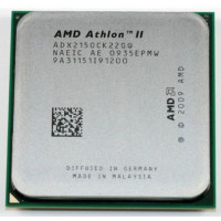 Used Processor AMD Athlon II X2 215 (AM3/2x2.7GHz/45nm/65W/ADX2150CK22GQ)
