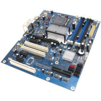 БУ Материнська плата Intel DP35DP, s775, P35, 4xDDR2, 6xSATA, 1xPCI-e, 3хPCI (DP35DP)