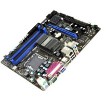 БУ Материнская плата MSI G41M-P33 Combo (s775, 2xDDR2/2xDDR3, 4xSATA, Intel G41, 1xPCI-Ex16, mATX)