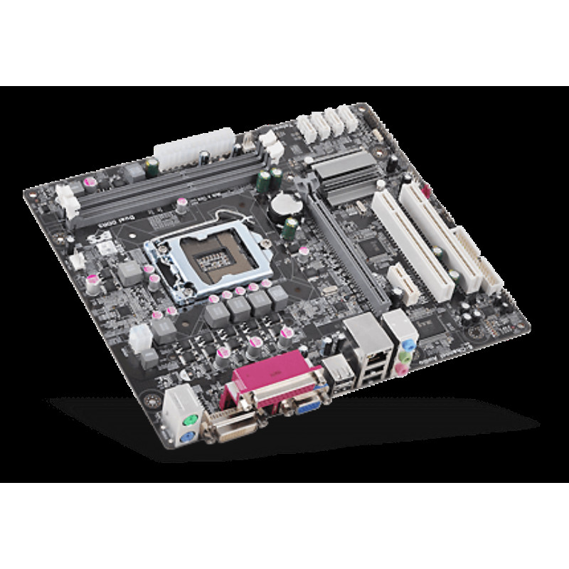 Motherboard Elitegroup H61H2-M6 (s1155, Intel H61, 2xDDR3, 1xPCI-e x16, microATX)