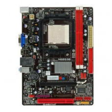 Used Motherboard sAM3, Biostar N68S3B (2xDDR3, nForce 630a, PCI-Ex16x1, microATX)