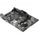 ASRock AM1B-M + Sempron X4 3850 Motherboard, 2 x DDR3, 2xSATA, 1xPCI-Ex16, microATX)