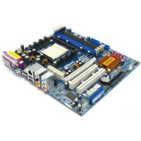 БУ Материнська плата ASRoc 939NF6G-VSTA (s939, 4хDDR, 4xSATA, PCI-Ex16, 2xPCI, mATX, немає заглушки)