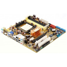 БУ Материнська плата Asus M3N78-EMH HDMI (sAM2+, nGeForce8200, 4xDDR2, 2xSATA, 1xPCI-Ex) немає заглу
