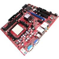 БУ Материнська плата MSI 740GTM-P25 (sAM2, AMD 740G, 2xDDR2, 2xSATA, 1xPCI-Ex16, mATX)