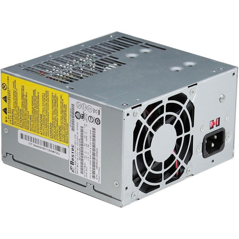 Power supply unit 250 W HP, 24+4 pin, video card power supply - No, 80 mm, ATX, ATX-250-12Z