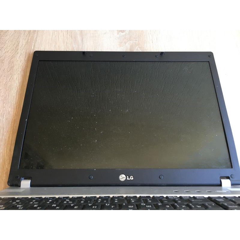 Used Laptop 15.4", LG LGF1, Celeron 430 (1.73 Ghz), 2GB DDR2, HDD