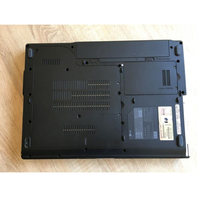 Used Laptop 15.4", LG LGF1, Celeron 430 (1.73 Ghz), 2GB DDR2, HDD