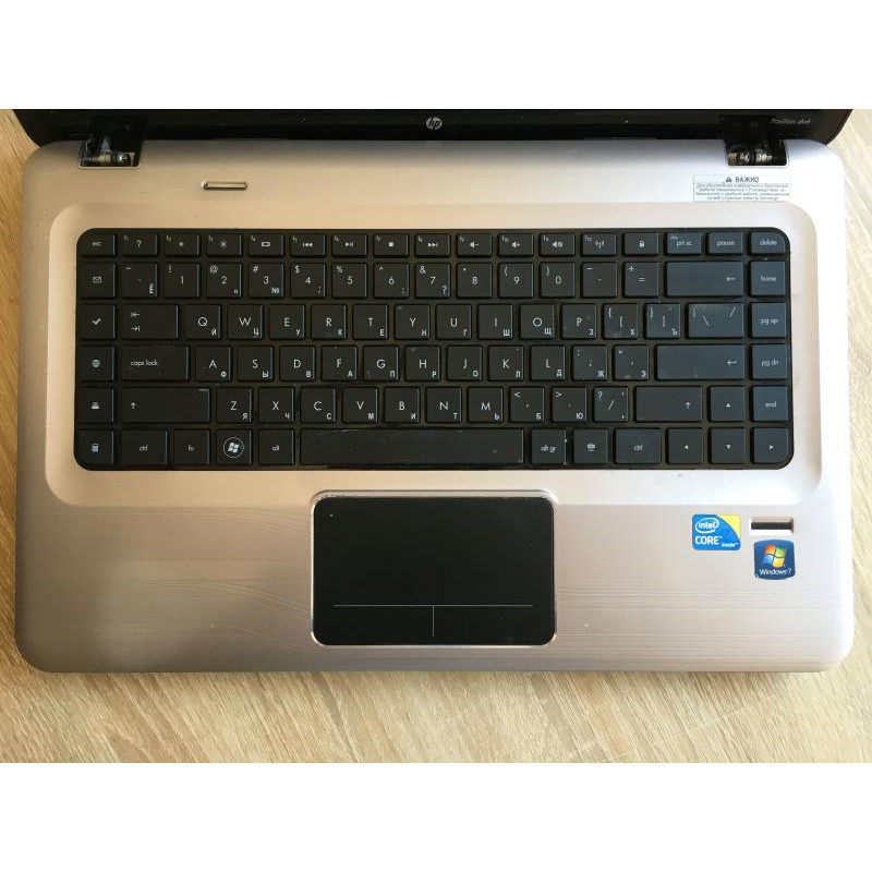 Used Laptop 15.6", HP DV6-3040er, i7-720QM (1.6GHz), Radeon HD 5650, 1Gb, 4GB DDR3, no HDD