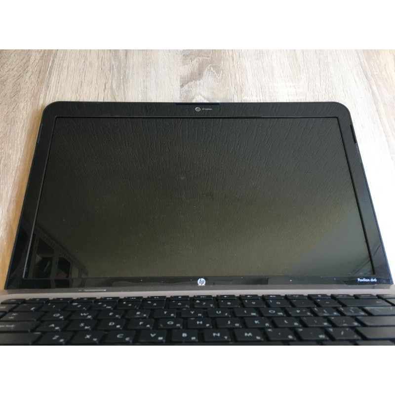 Used Laptop 15.6", HP DV6-3040er, i7-720QM (1.6GHz), Radeon HD 5650, 1Gb, 4GB DDR3, no HDD