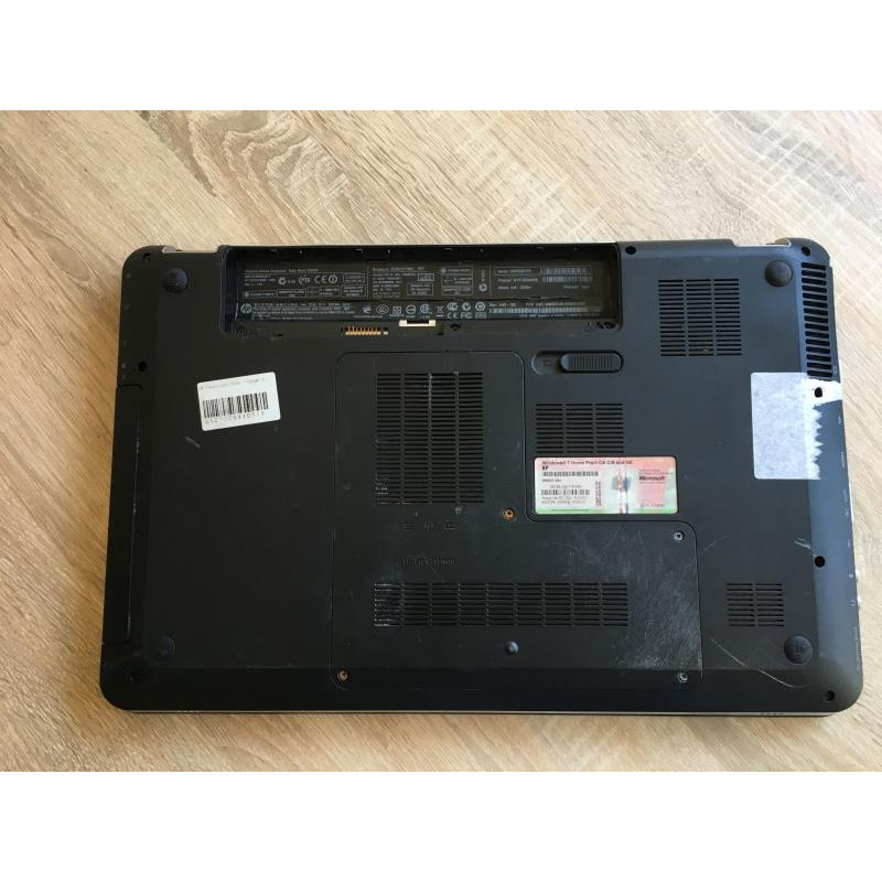 Used Laptop 15.6", HP DV6-3040er, i7-720QM (1.6GHz), Radeon HD 5650, 1Gb, 4GB DDR3, no HDD