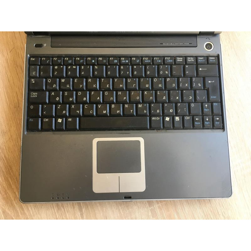 БУ Ноутбук 12", Asus M5200A, Pentium M760 (1.86ГГц), 768 МБ DDR, 60 Gb IDE