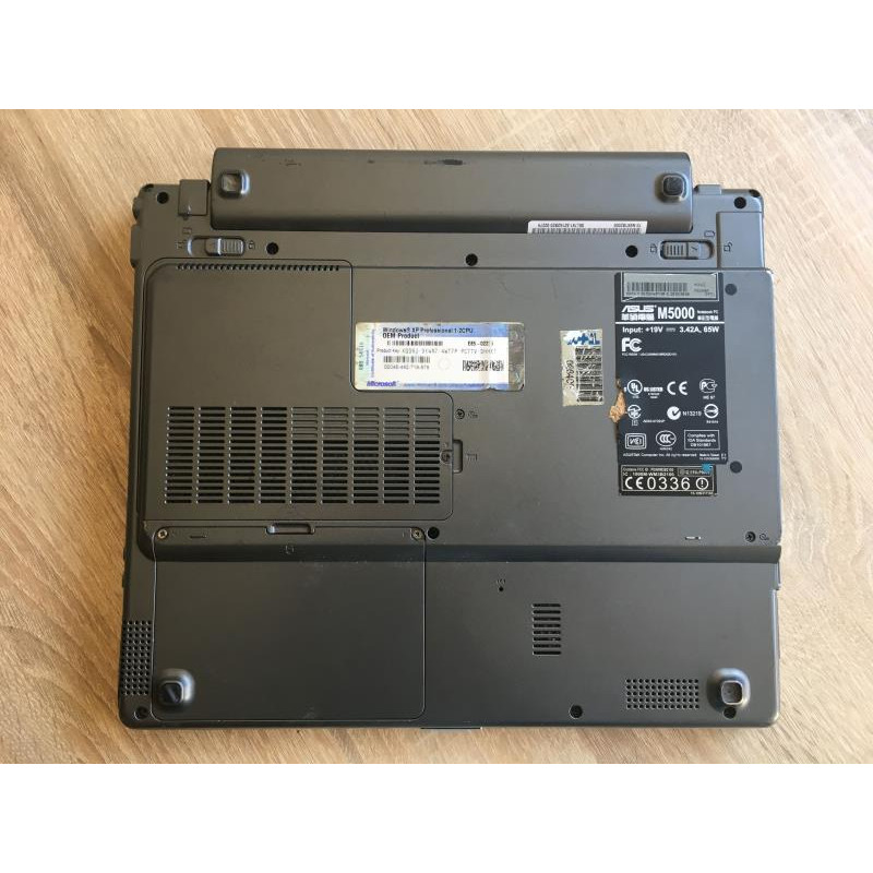 БУ Ноутбук 12", Asus M5200A, Pentium M760 (1.86ГГц), 768 МБ DDR, 60 Gb IDE