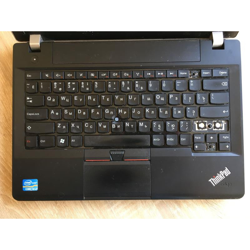 Used Laptop 13.3", Lenovo ThinkPad E330, i3-3110M (2.4 GHz), 4GB DDR3, no HDD