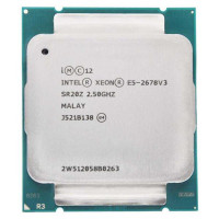 БУ Процесор для сервера Intel Xeon E5-2678 V3 (S2011-V3/12x2.5GHz/9.6GT/s/30MB/120Вт/SR20Z)
