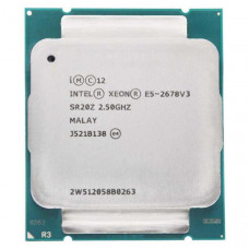 БУ Процесор для сервера Intel Xeon E5-2678 V3 (S2011-V3/12x2.5GHz/9.6GT/s/30MB/120Вт/SR20Z)