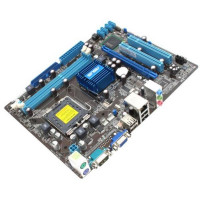 БУ Материнська плата Asus P5G41T-M LX2/GB (s775, Intel G41, 2xDDR3, 4xSATA, 1xPCI-Ex16)
