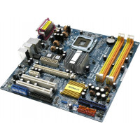 БУ Материнська плата s775, ASRock ConRoe945G-DVI (4xDDR2, Intel 945G, PCI-Ex16x1, VGA, microATX)