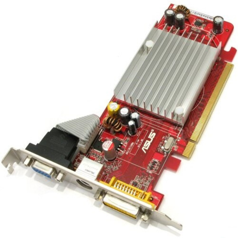 Відеокарта PCI-e Asus EAH2400PRO, 256MB, GDDR2, 64-bit, VGA/DVI/HDTV (EAH2400PRO MG/HTP/256M/A)