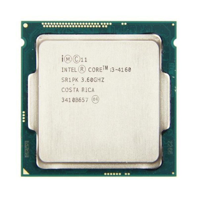 БУ Процессор s1150 Intel Core i3-4160, 3,6-3,6 МГц, 2-4 core, Intel HD Graphics 4400, 54W