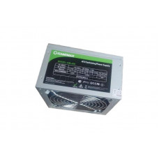 Used Power supply 450 W GameMax, 24+4 pin, video card power supply - 1x6pin, , ATX, GM-450
