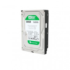 Used Hard drive 500 GB Western Digital (3.5", 5400 rpm, 32 MB, SATAIII, WD5000AADS)