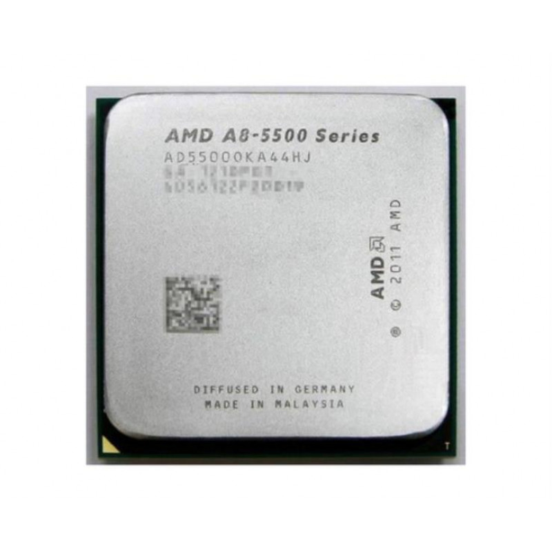 БУ Процесор sFM2 AMD A8-5500, 3,2-3,7 МГц, 4-4 core, AMD Radeon HD7560D, 65W