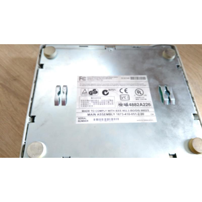 Used Unmanaged switch 3Com OfficeConnect 8 (3C16734B) 8 x 100mbit