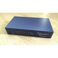 Used Switch Gembird NS-8PM, 8 x 100mbit