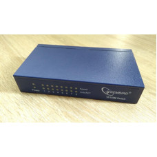 БУ Коммутатор Gembird NS-8PM, 8 x 100mbit