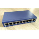 БУ Коммутатор Gembird NS-8PM, 8 x 100mbit
