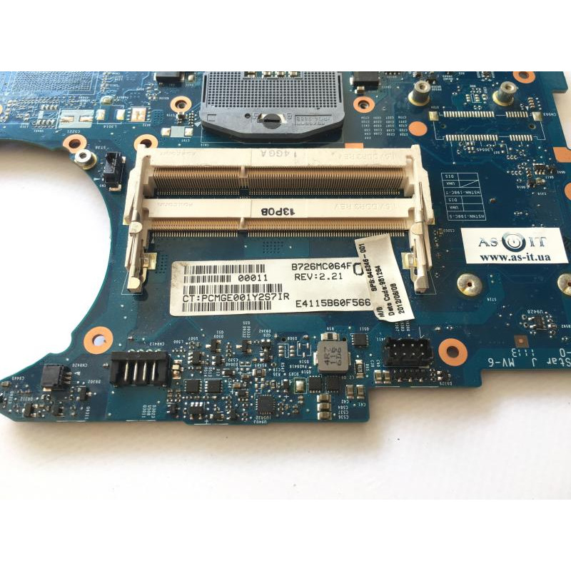 Used Motherboard for HP ProBook 4530s, 4730s laptop (rPGA988(G2)/HM65/video UMA/DDR3)