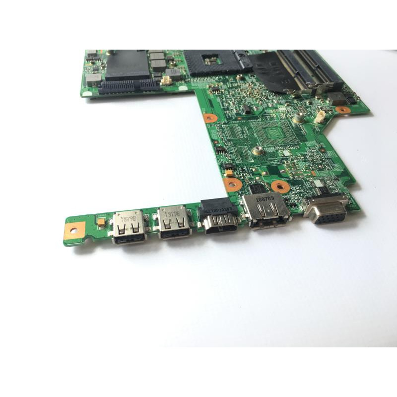 БУ Материнская плата для ноутбука Dell Vostro 3500, 3700 (rPGA989(G1)/HM57/DDR3/0PN6M9)