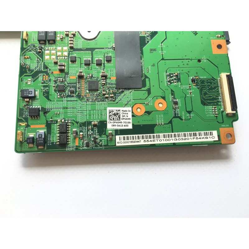 БУ Материнская плата для ноутбука Dell Vostro 3500, 3700 (rPGA989(G1)/HM57/DDR3/0PN6M9)